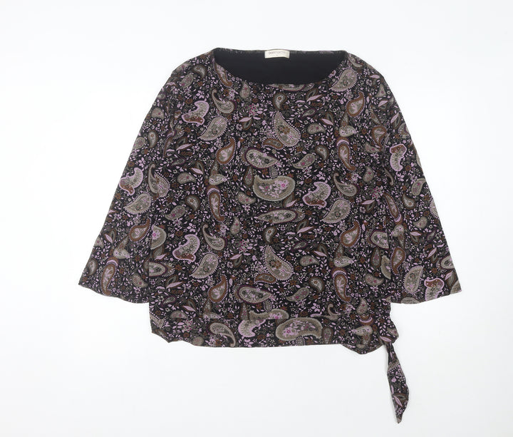 Bonmarché Women’s Multicoloured Paisley Tunic Blouse Size L
