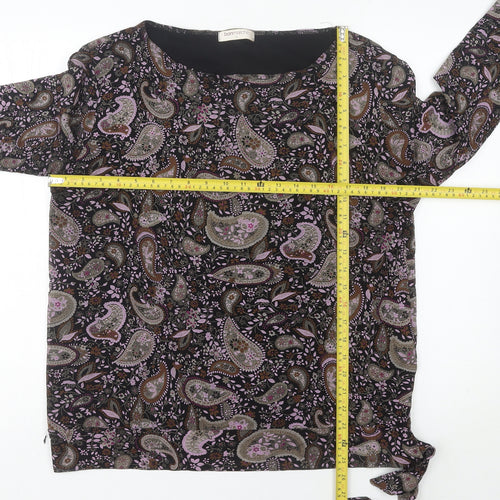 Bonmarché Women’s Multicoloured Paisley Tunic Blouse Size L