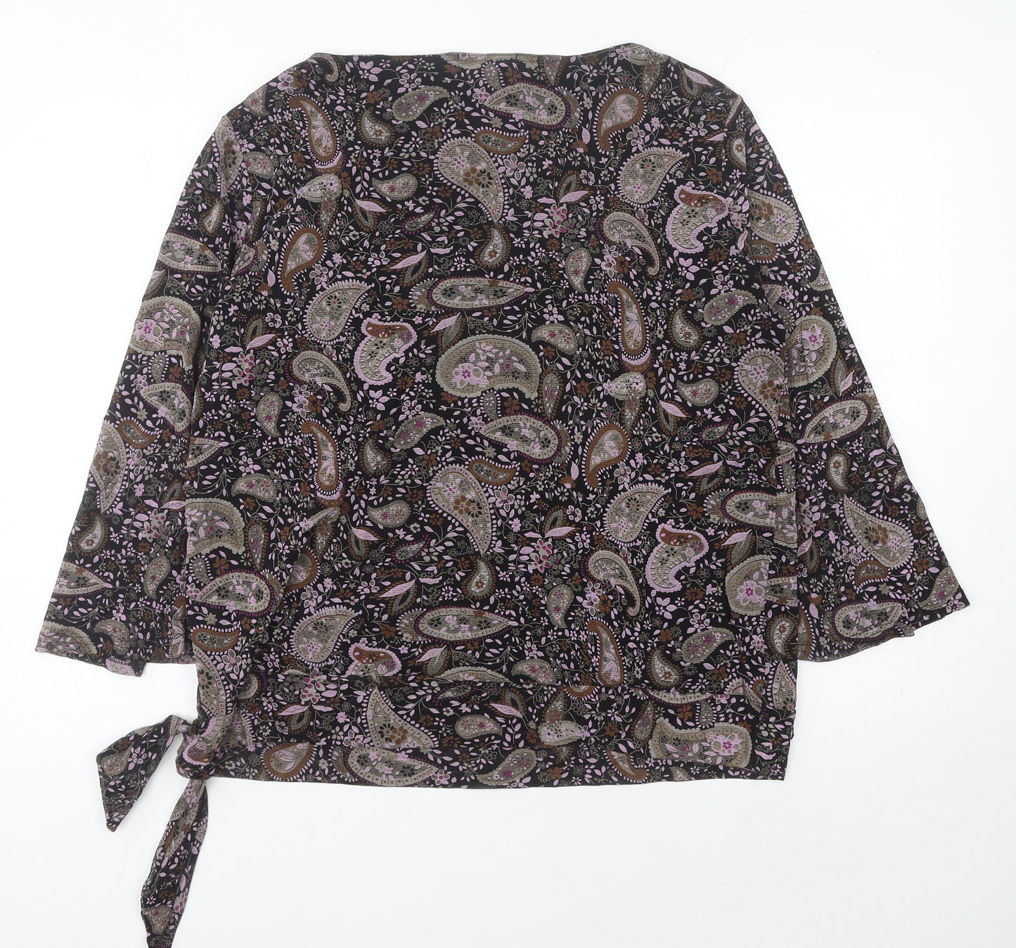 Bonmarché Women’s Multicoloured Paisley Tunic Blouse Size L