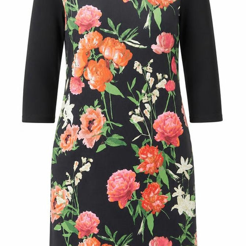 Laura Ashley Women’s Multicoloured Floral Shift Dress Size 10