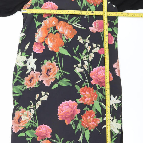 Laura Ashley Women’s Multicoloured Floral Shift Dress Size 10