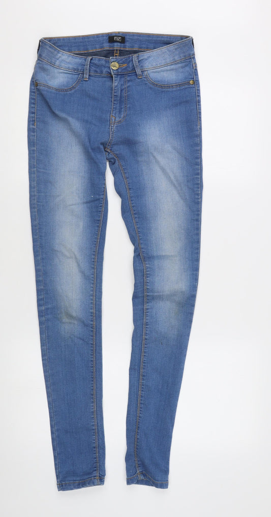 Waven Womens Grey Skinny Jeans Size 10 L30 in – Preworn