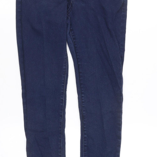 Forever 21 Women’s Blue Skinny Jeans Size 10 Slim Fit Denim Stretch