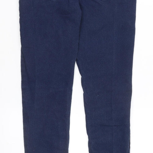 Forever 21 Women’s Blue Skinny Jeans Size 10 Slim Fit Denim Stretch