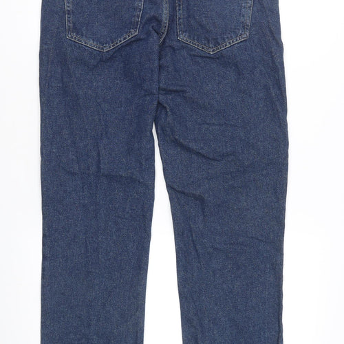 George Men’s Blue 32x30 Straight Leg Denim Jeans Regular Fit
