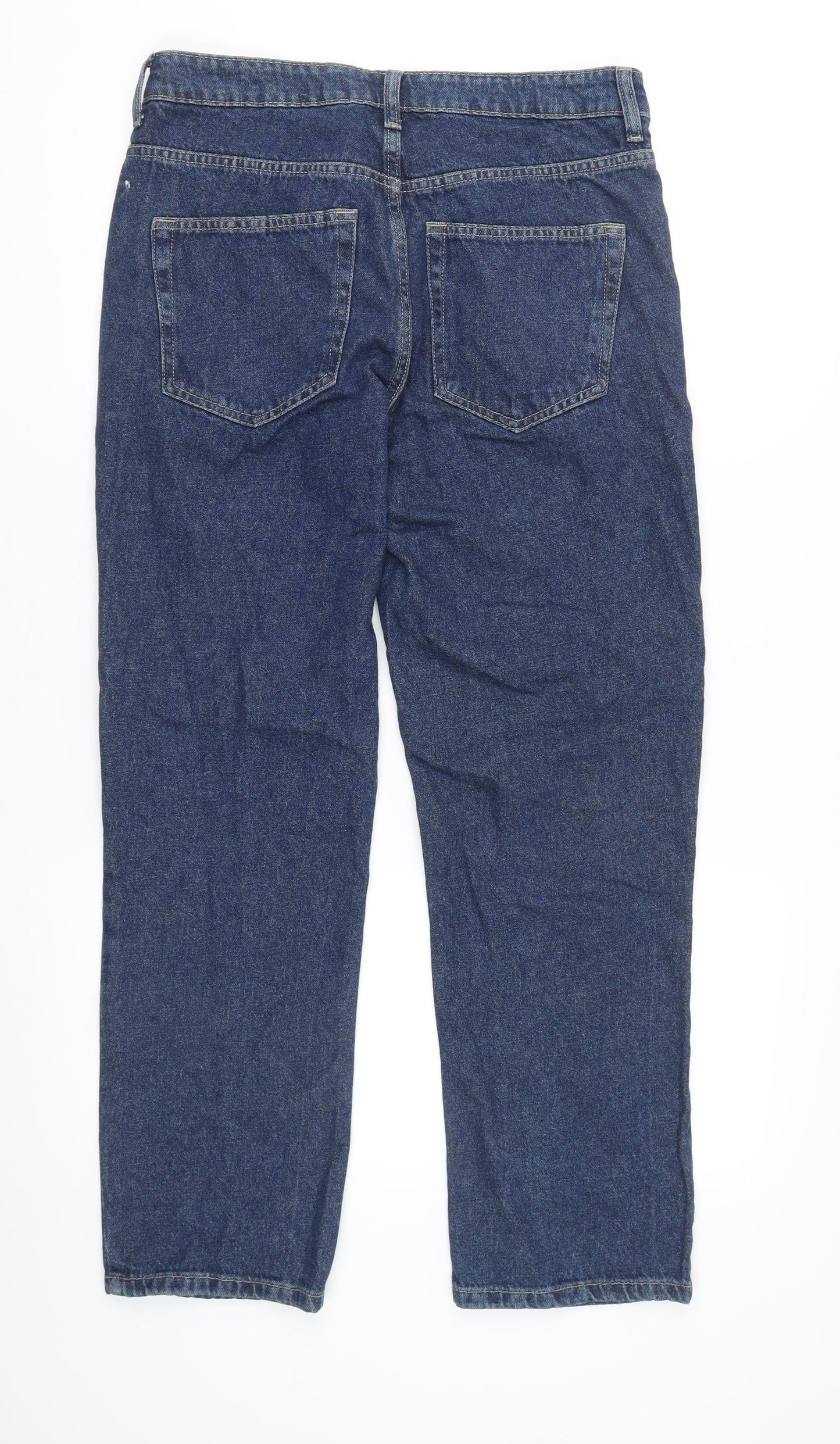 George Men’s Blue 32x30 Straight Leg Denim Jeans Regular Fit