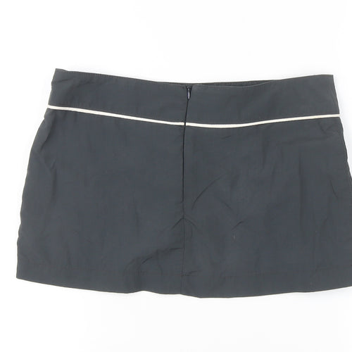 iets frans Women’s Black Pleated Short Skirt Size S Casual Summer