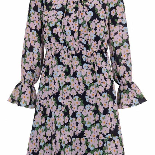 J.Crew Mercantile Women's Multicolour Floral A-Line Dress Size S