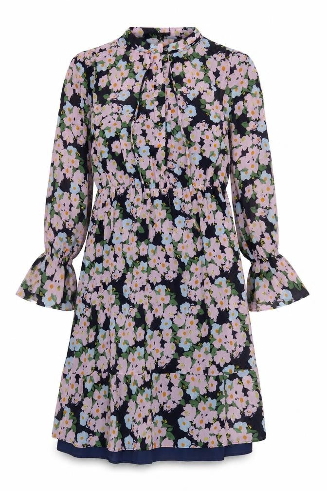 J.Crew Mercantile Women's Multicolour Floral A-Line Dress Size S