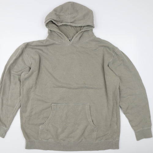 Independent Trading Co Unisex Grey XL Pullover Hoodie with Logo