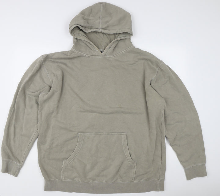 Independent Trading Co Unisex Grey XL Pullover Hoodie with Logo