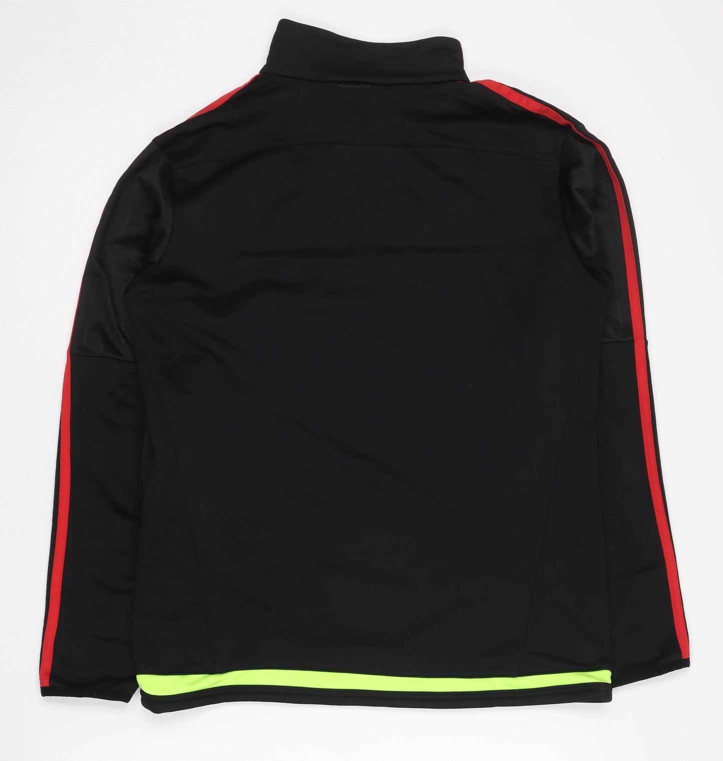 Adidas Men’s Black S Football Track Jacket 1/4 Zip Sportswear