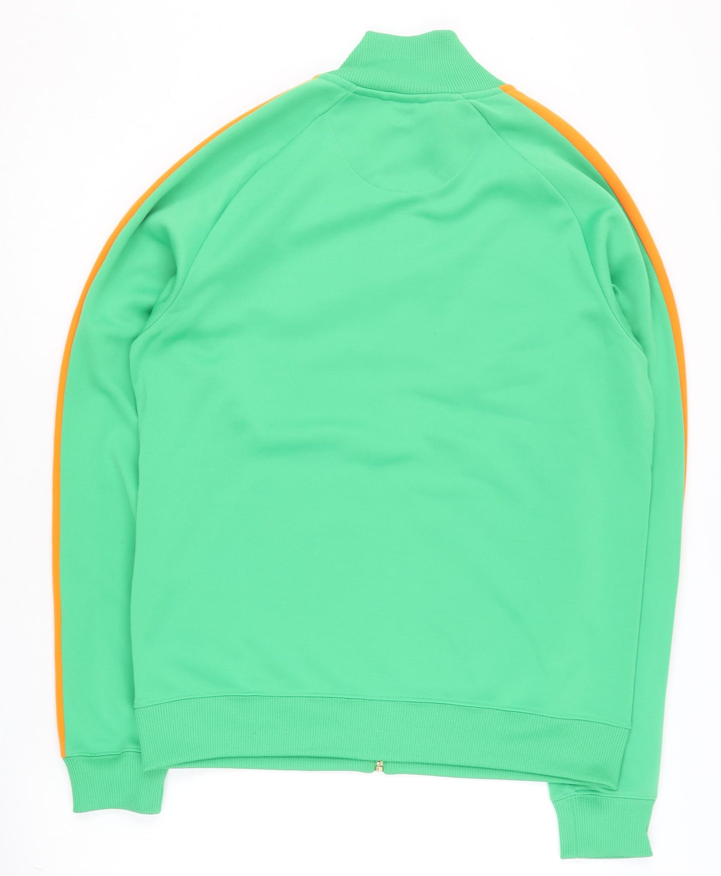 Puma Men's Green XL Regular Fit Track Jacket with Pockets