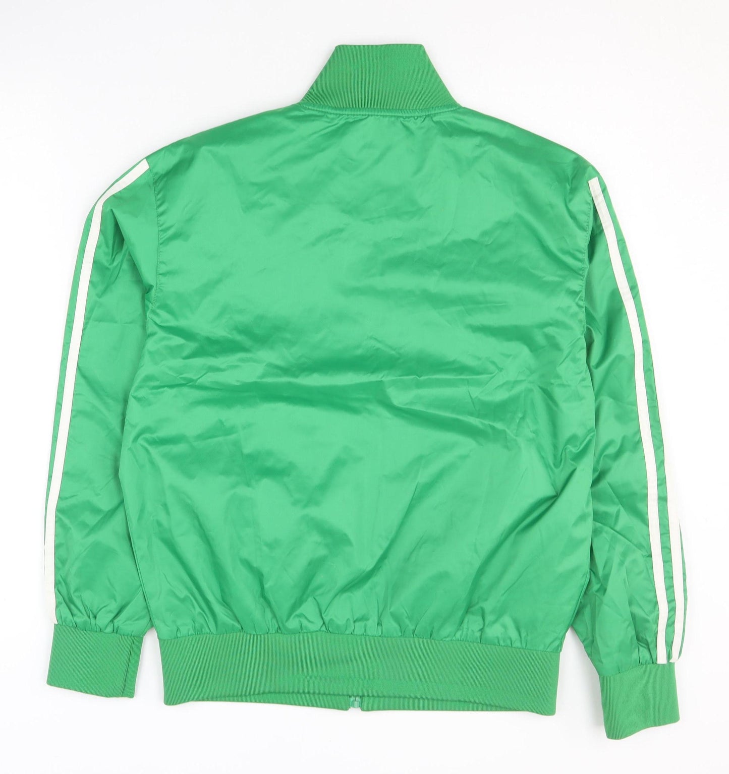 adidas Men’s Green XL Track Jacket Football Sports Full Zip