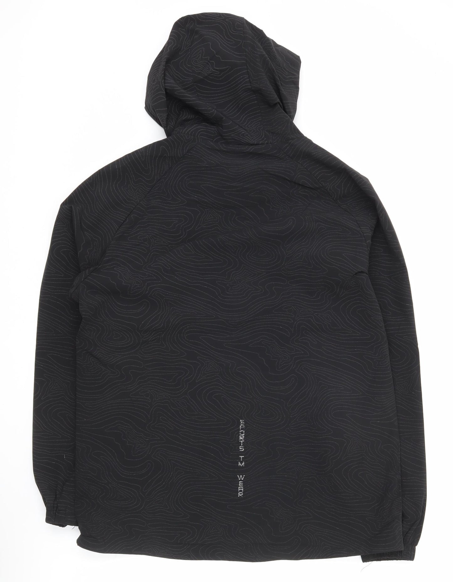 Adidas Men’s Black 2XL Windbreaker Softshell Jacket