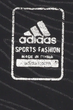 Adidas Men’s Black 2XL Windbreaker Softshell Jacket