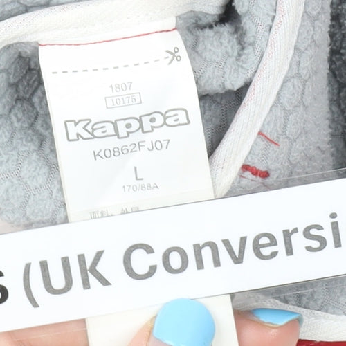 Kappa Mens Red XS Softshell Hooded Full Zip Sports Jacket