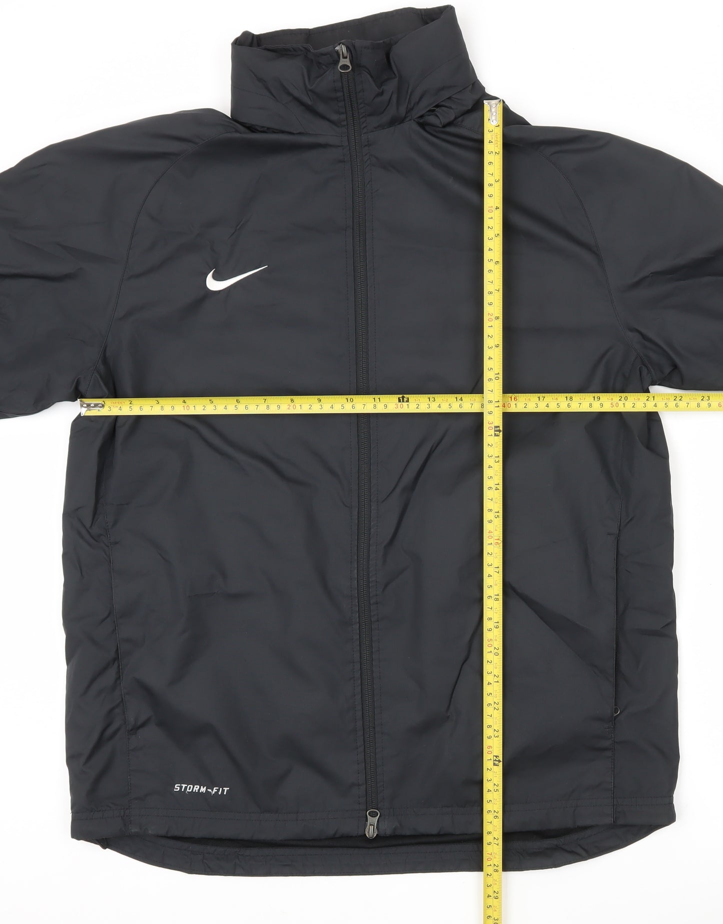 Nike Men’s Black M Storm-FIT Windbreaker Waterproof Jacket