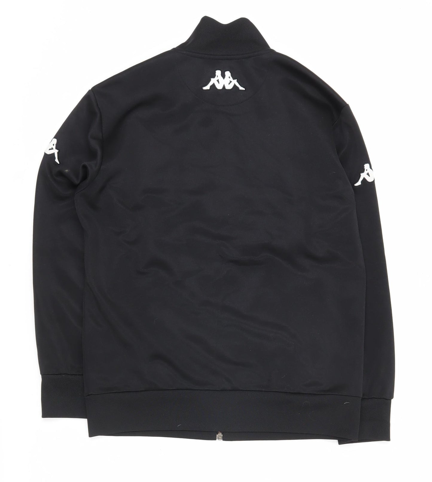 Kappa Men’s Black S Track Jacket Germany Flag Colourblock Full Zip