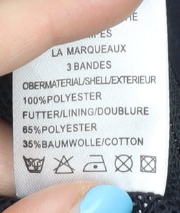 Nike Men's Blue L Track Jacket Full Zip Breathable Sportswear