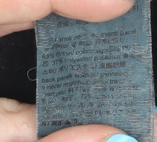 Calvin Klein Men’s Grey Track Jacket S Regular Fit Full Zip Athleisure