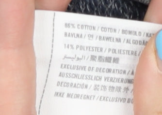 Abercrombie & Fitch Men’s Grey Slim Fit Pullover Sweatshirt M