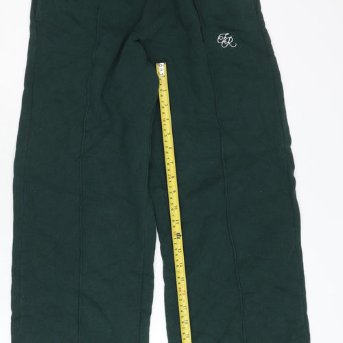 4th & Reckless Women's Green XS Straight Leg Sweatpants