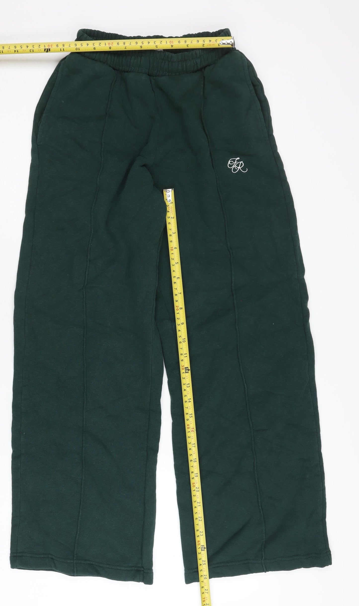 4th & Reckless Women's Green XS Straight Leg Sweatpants