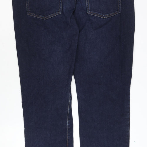 Matalan Men’s Blue Straight Leg Jeans W40 L32 Denim Stretch