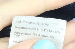 Joules Women’s Navy Blue Crew Neck Pullover Jumper Size 10