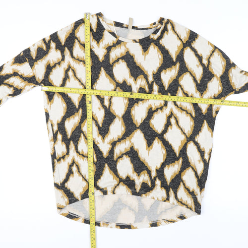 Soyaconcept Womens Multicoloured Animal Print Knit Blouse S
