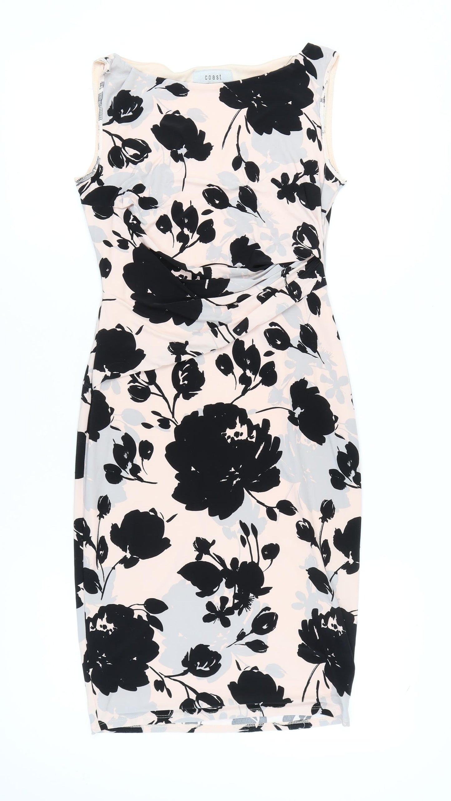 Coast Women’s Multicoloured Size 8 Sheath Knee Length Dress