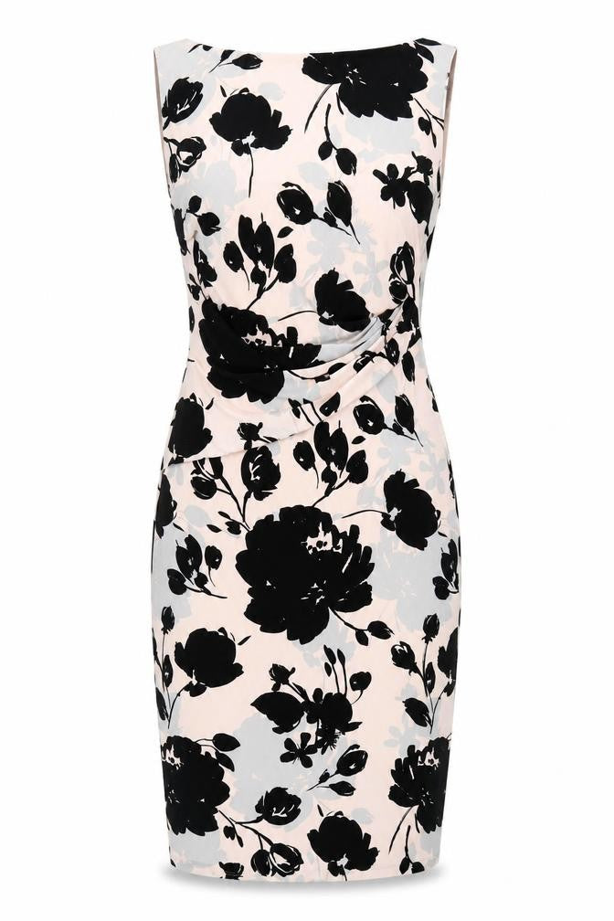 Coast Women’s Multicoloured Size 8 Sheath Knee Length Dress