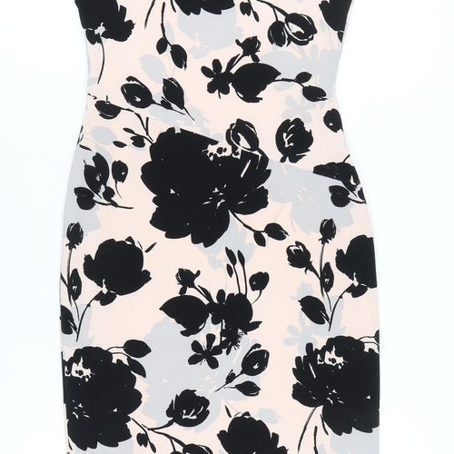 Coast Women’s Multicoloured Size 8 Sheath Knee Length Dress