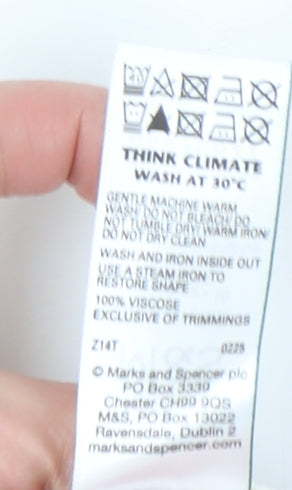 Marks and Spencer Women’s Multicoloured Size 10 A-Line Midi Skirt