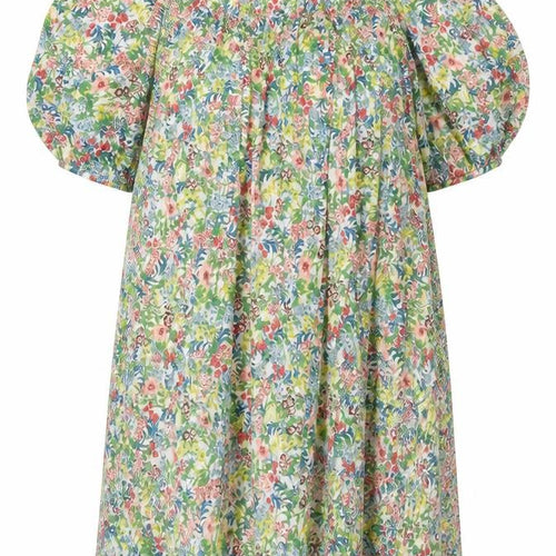 H&M Women’s Multicoloured Floral Shift Dress Size 16 Off Shoulder