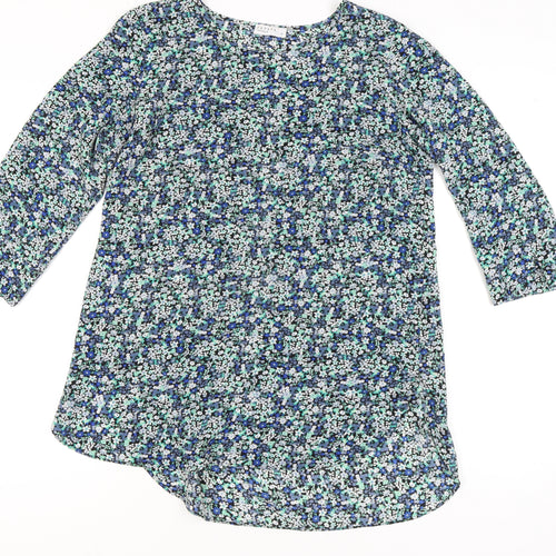 Papaya Women’s Multicoloured Floral Tunic Blouse Size 12