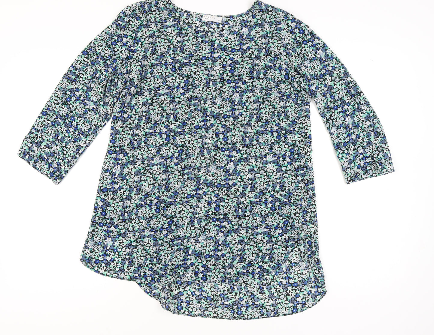 Papaya Women’s Multicoloured Floral Tunic Blouse Size 12