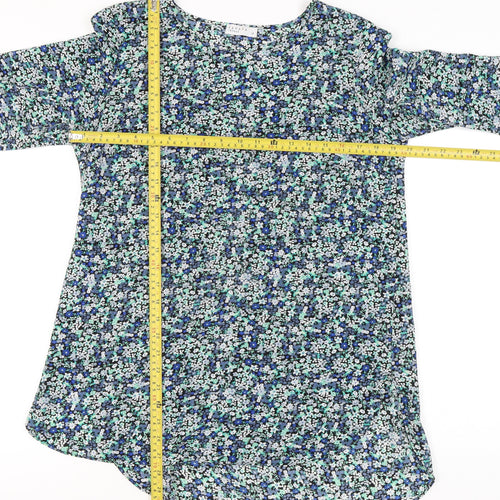 Papaya Women’s Multicoloured Floral Tunic Blouse Size 12