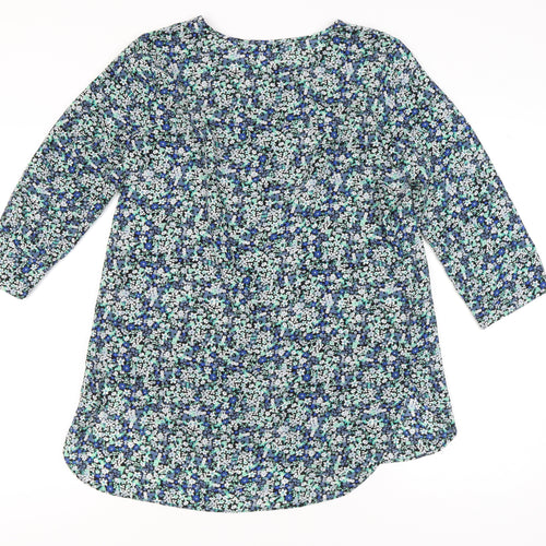 Papaya Women’s Multicoloured Floral Tunic Blouse Size 12