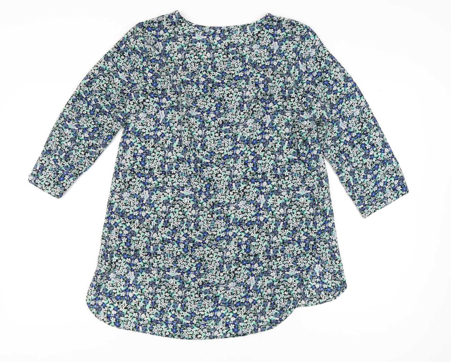 Papaya Women’s Multicoloured Floral Tunic Blouse Size 12