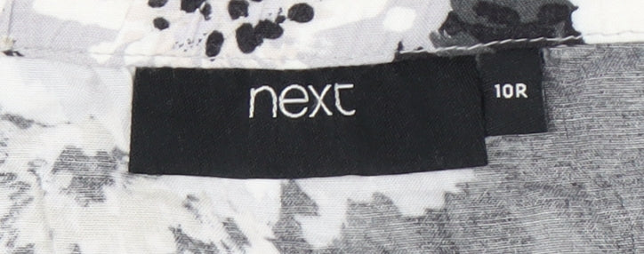 Next Women's Multicoloured Floral Strapless Jumpsuit Size 10