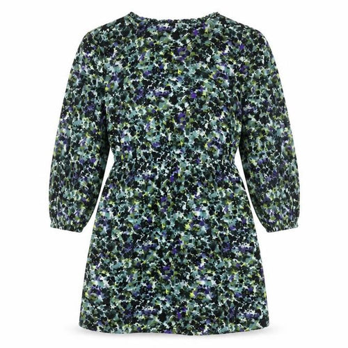 Next Women’s Multicoloured Floral A-Line Short Dress Size 12