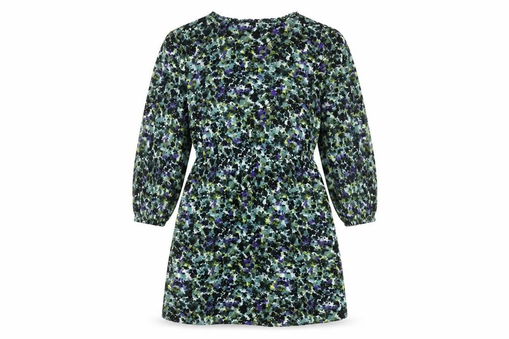Next Women’s Multicoloured Floral A-Line Short Dress Size 12