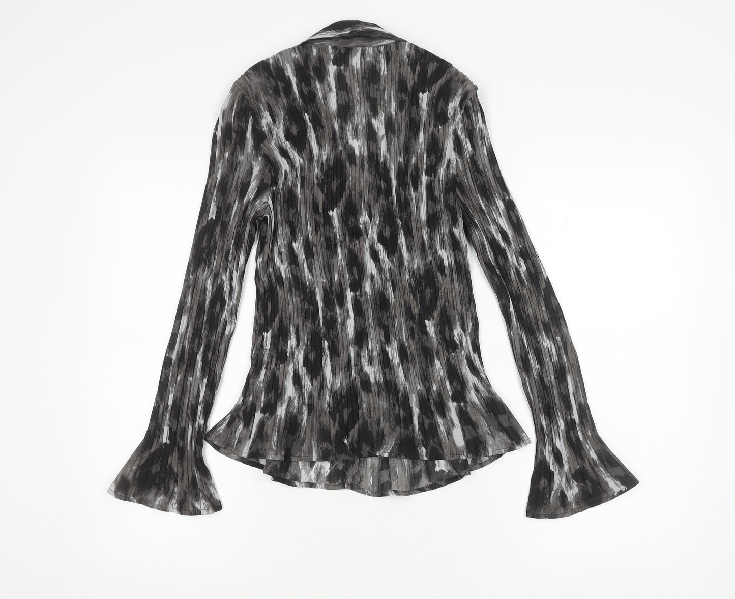 Marks and Spencer Women’s Multicoloured Size 10 Button-Up Blouse