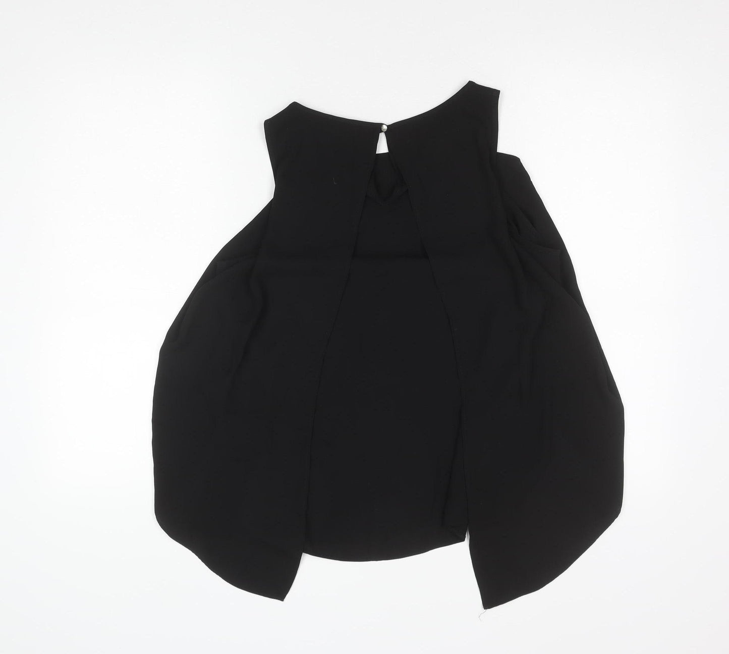 River Island Women’s Black Size 12 Sleeveless Blouse