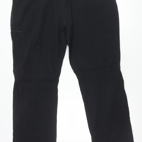 Craghoppers Men's Black Cargo Travel Trousers 40in Waist 31in Leg