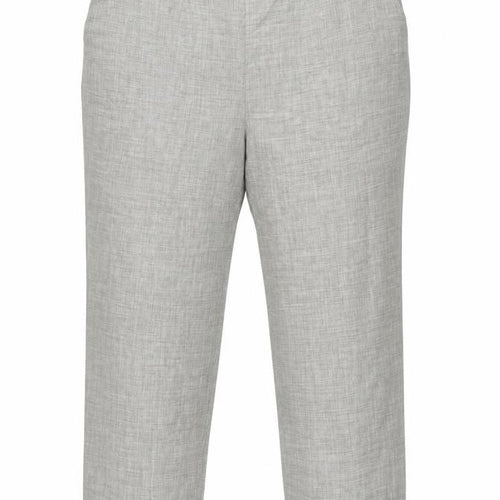 David Nieper Women’s Grey Plus Size 22 Straight Leg Trousers