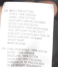 White Stuff Women’s Grey Cotton Lace Tunic Blouse Size 14