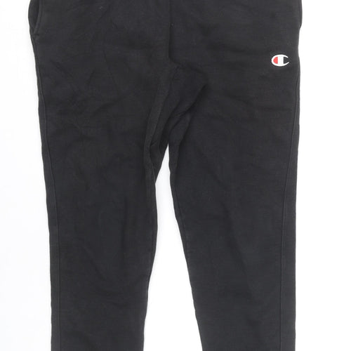 Champion Men's Black Medium Reverse Weave Jogger Trousers